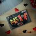 SOUR PATCH KIDS Sour Hearts Black Raspberry Soft & Chewy Candy