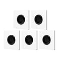 thumbnail image 1 of 5Pcs Wall Plate with Outlet Hole Cable Through Cable Outlet Cover Plate Cable Management Wall Cover, 1 of 9