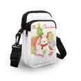 thumbnail image 3 of HELLHERO Cow American Flag Pattern Leakproof Shoulder Purse for Travel, 3 of 7