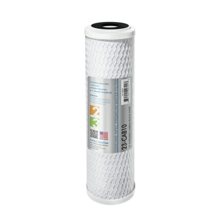 APEC 10” x 2.5” Carbon Block Water Filter For Reverse Osmosis System (Best Reverse Osmosis System For Well Water)