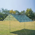 thumbnail image 6 of Xuanqin Waterproof Tent Tarp Rain Sun Shade Ham-mock Shelter Camping Picnic Awning Cover, for Outdoor Sports, 6 of 7