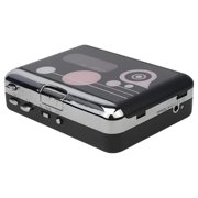 Cassette Player, Portable Converter Recorder Convert Tapes to Digital MP3 Save into USB Flash Drive/No PC Required