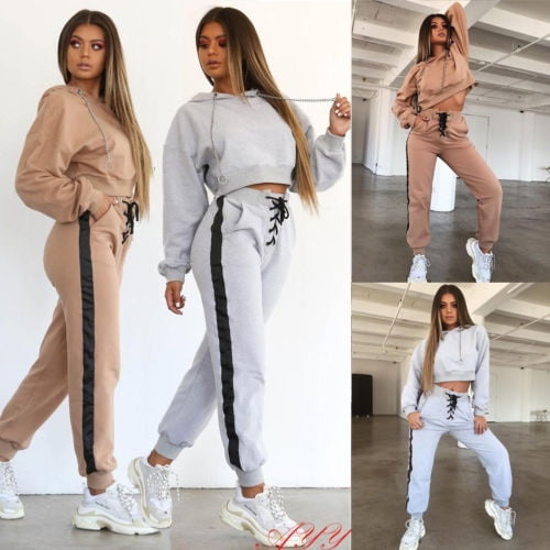 grey womens sweatsuit