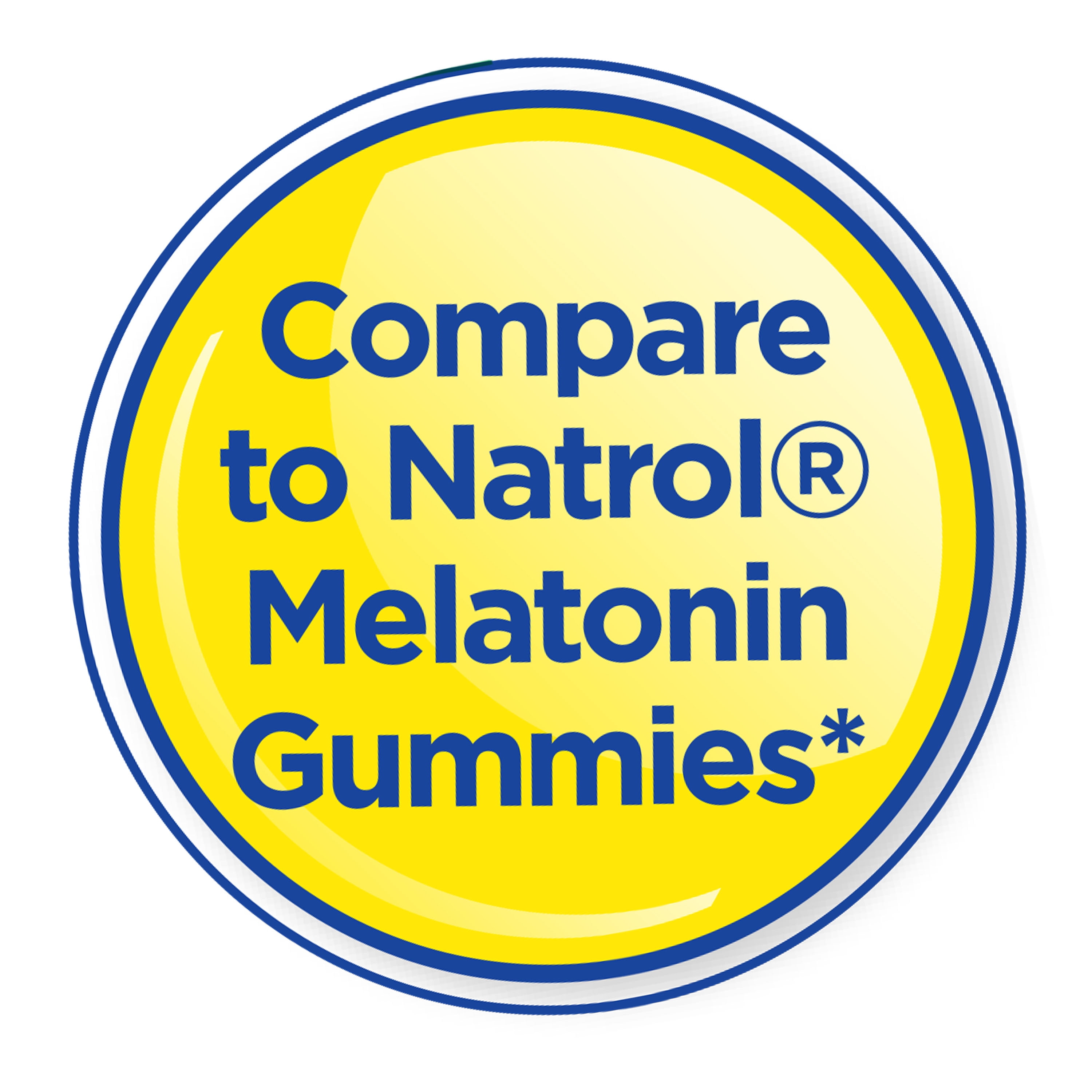 Equate Melatonin Dietary Supplement, 10 mg, 90 Vegetarian Gummies, Compare to Natrol Melatonin Gummies