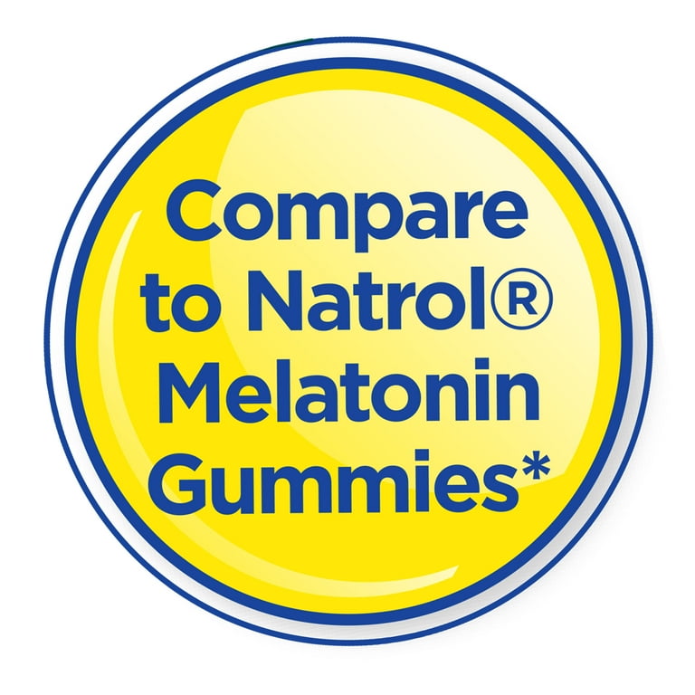 Equate Melatonin 10 mg Gummies, Strawberry, 90 Count photo 3