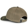thumbnail image 6 of Outdoor Cap HPC-500M Weathered Cotton, Camo Visor Cap-HPC-500M-Brown-Tan-Realtree®-APX®, 6 of 8