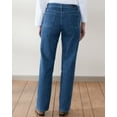 thumbnail image 3 of LEE Women's Relaxed Fit Straight Leg Jean, Premium Light, 4, 3 of 6