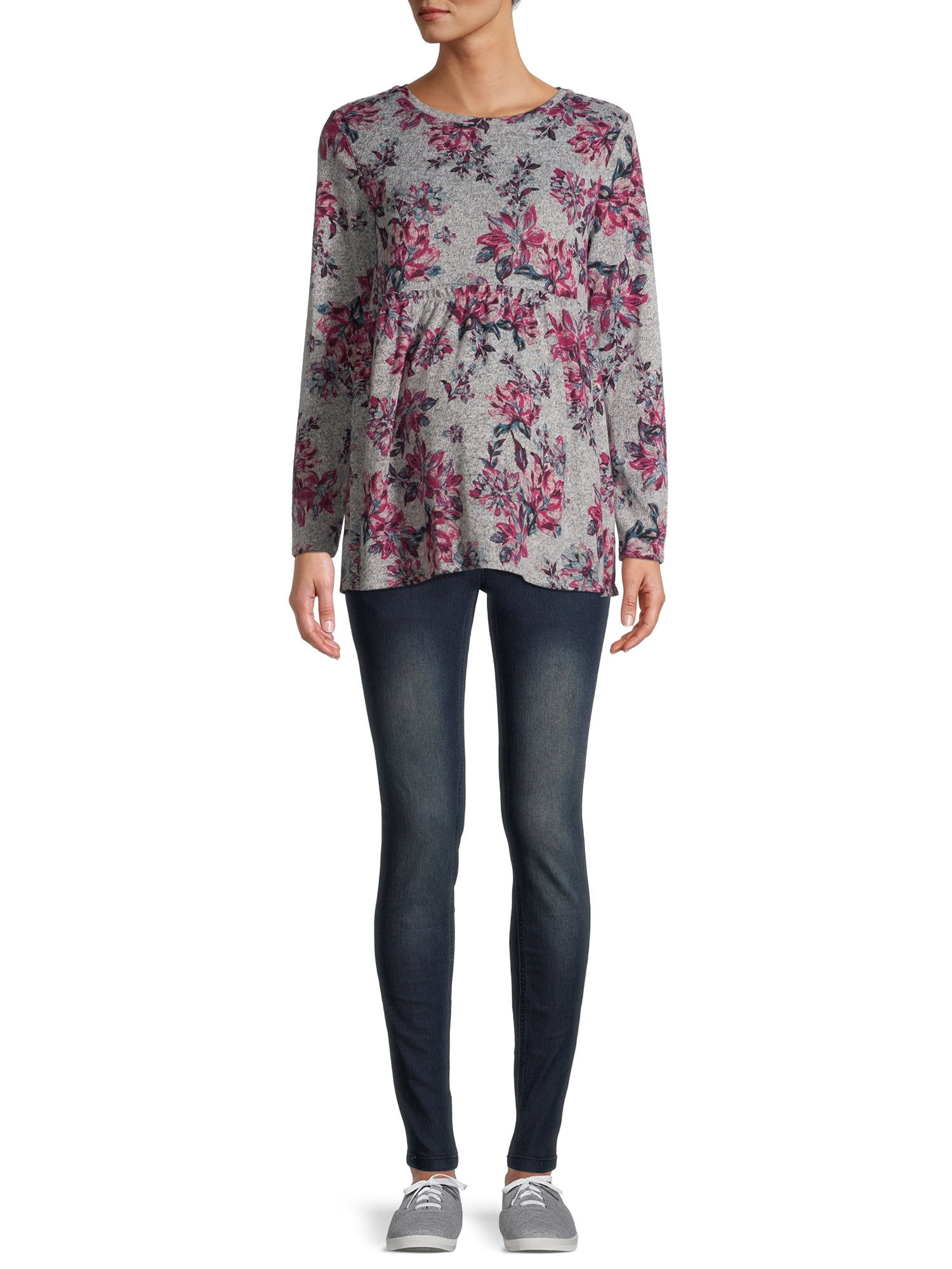 Oh! Mamma Maternity Women's Under Belly Skinny Jeans (Women's & Women's Plus)