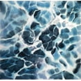 thumbnail image 2 of Atelier B Art Studio 20x20 White Modern Wood Framed Museum Art Print Titled - ABSTRACT STORMY SEA WAVES AT TENERIFE SEA, 2 of 4