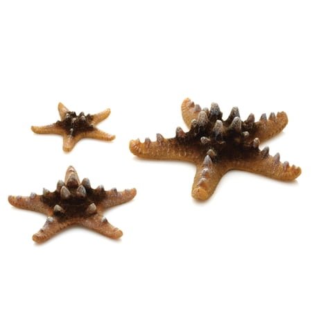 biOrb Aquarium Decor Starfish Set of 3  Ceramic  Natural