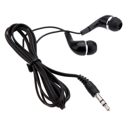 In-ear Piston Binaural Stereo Earphone Headset with Earbud Listening Music for iPhone HTC Smartphone