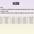 thumbnail image 3 of TOWED22 Infant Newborn Baby Girl Clothes Baby Girl Outfits Long Sleeve Snap Romper Pant Sets with Headband,9-12 M, 3 of 9
