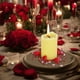 thumbnail image 5 of Fiudx Vela En Forma de Anillo para San Valentín, Corazones Rojos Artificiales y Detalles de Bayas, Decoración Festiva para El Hogar, Ambiente Romántico, Perfecta para San Valentín y Navidad, Tamaño d, 5 of 6