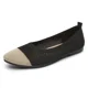 thumbnail image 3 of Zapatos planos de mujer con suela de punto suave puntiaguda, zapatos transpirables y cómodos, primavera y otoño 2024, recién llegados, 3 of 5