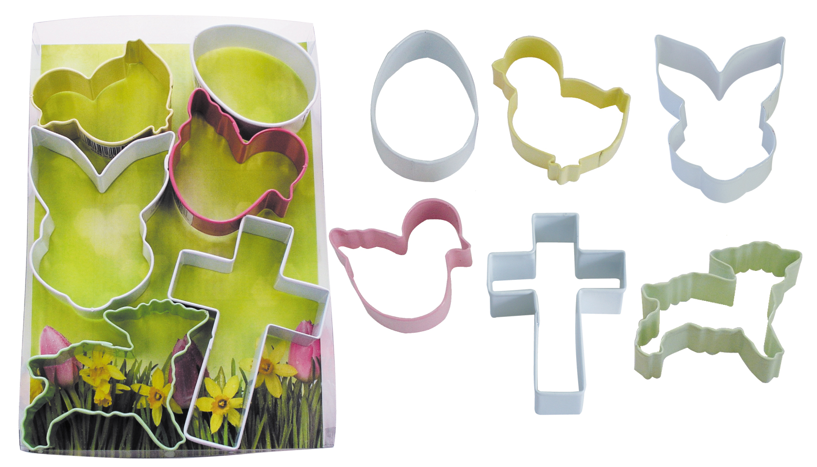 R & M Easter Cookie Cutter 6Piece Set Walmart Canada
