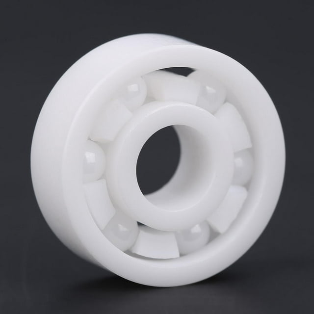 Larga Vida de Poco Ruido Miniatura de Cerámica Blanca del Rodamiento de Bolitas ZrO2 Grande para los Proyectos de Rod del Eje de 6m Usados en los Motores Eléctricos ANGGREK Otros