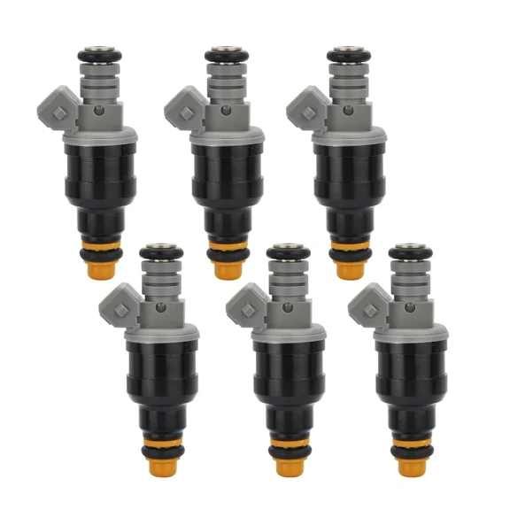 Fuel Injectors 6-Pack for Ford Ranger Mazda B3000 3.0L V6 1999-2000 Flex Fuel - FJ305