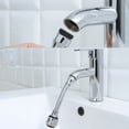 thumbnail image 4 of Fortune Kitchen Water Faucet Head Replacement Spray Shower Head Tap Filter Tip, 4 of 5