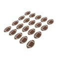 thumbnail image 1 of Parche bordado ANGGREK En Forma de rugby 20 piezas, 1 of 7