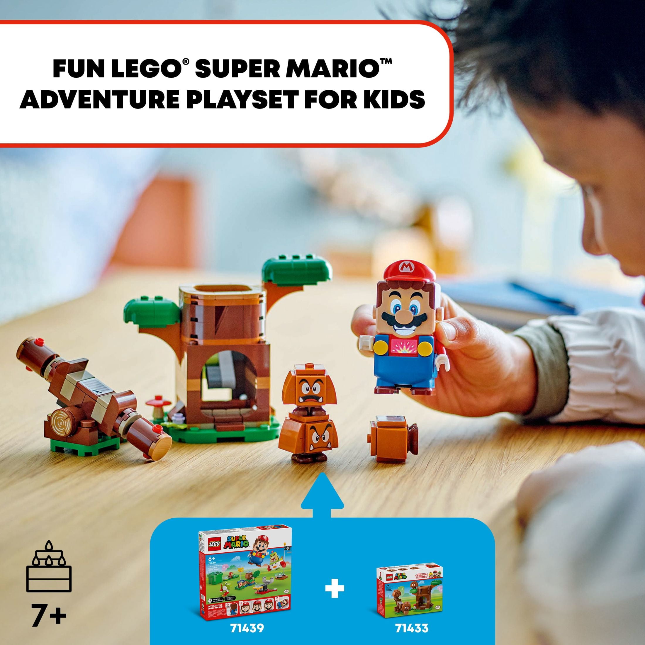 LEGO, Super Mario Toys, Goombas' Playground, 173 Pieces - Walmart.com