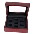 thumbnail image 3 of Box, Wooden Jewelry Box, Home Accessories Box for , , seven holes, 3 of 8
