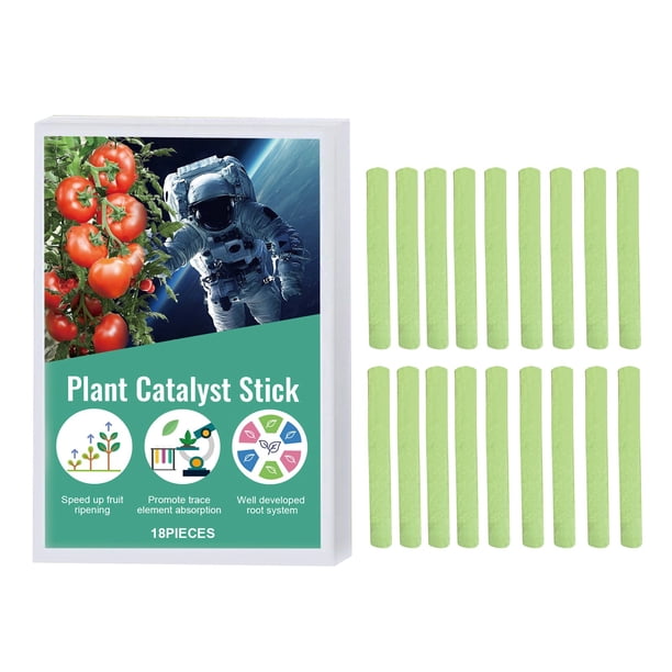MoonSpry-Barra de bionutrición para plantas, frutas y verduras, brotes para macetas, barra de fertilizante para el crecimiento de raíces de cabello y flores