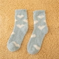 thumbnail image 2 of Kmdttou Women's Slippers Socks Coral Fleece Socks Socks Winter-Gifts for Women/Men-Warm Thick Soft, 2 of 3