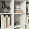 thumbnail image 4 of Sauder North Avenue Engineered Wood 9-Cube Organizer in White Finish, 4 of 10