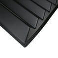 thumbnail image 7 of Spec-D Tuning Side Window Louvers Cover Matte Black 2PC Compatible with Dodge Challenger 2008-2017, 7 of 7