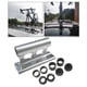 thumbnail image 5 of Bicicletas ligeras Montaje tejado del automóvil Transporte de bicicletas SUV Caja de camión Soporte de bloque de horquilla delantera Soporte QR DYNWAVEMX Portaequipajes para techo de coche de bicicleta, 5 of 8