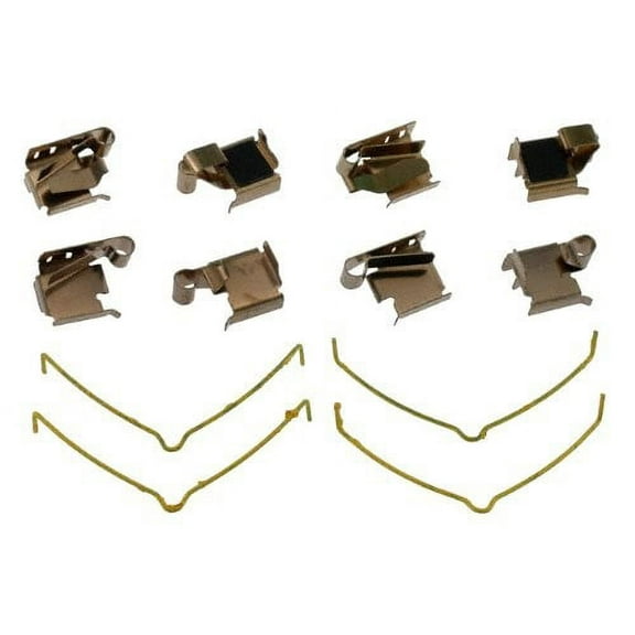 Raybestos R-Line Disc Brake Hardware Kit, H15760A Fits select: 1992-1996 TOYOTA CAMRY, 1993-1997 TOYOTA COROLLA