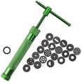 thumbnail image 1 of COMIART Clay Gun Extruder with 20 Unique Disc Designs, Professional Tools for Clay Pottery Sculpture & Polymer Modeling & Ceramic Craft & Fondant Cake (Big Size), 1 of 8