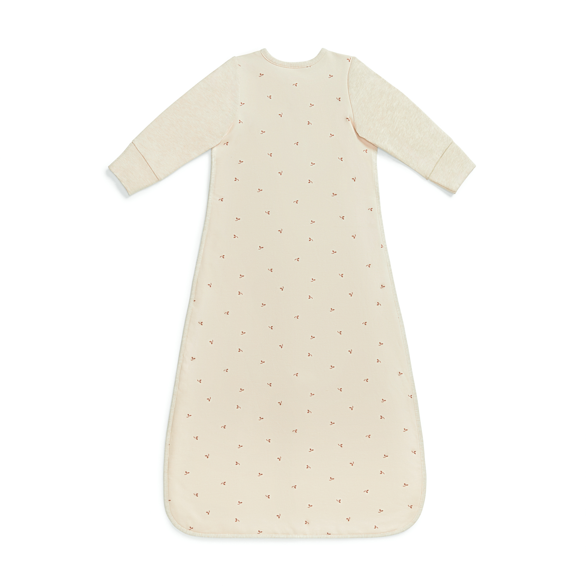 Love to Dream Long Sleeve Sleep Bag Wearable Blanket Organic Cotton Fleece 1.5 TOG, 6-18M Oat Twigs