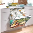 thumbnail image 2 of Cookbook Dishwasher Magnet Cover Reuseable Refrigerator Magnet Cover Decal Kitchen Fridge Microwave Stickers Hoilday Party Decor 23 x 26 inch, 2 of 5