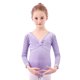 thumbnail image 1 of Gibobby Pañalero de algodón Vestido de baile de manga larga para niñas pequeñas, vestido de entrenamiento con volantes para otoño e invierno, ropa de baile pa(Morado, 5-6 Años), 1 of 3