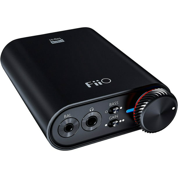 FiiO K3 USB DAC and Headphone Amplifier Black