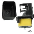 thumbnail image 1 of Bgsha 1set Air Filter Housing With Air Filter Assembly For Honda Engines For GX120 For GX160 Lawn Mower Generator Garden Power Tools, 1 of 7