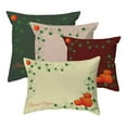 thumbnail image 2 of Throw Pillow Blessed Mabon Pumpkins, 2 of 6