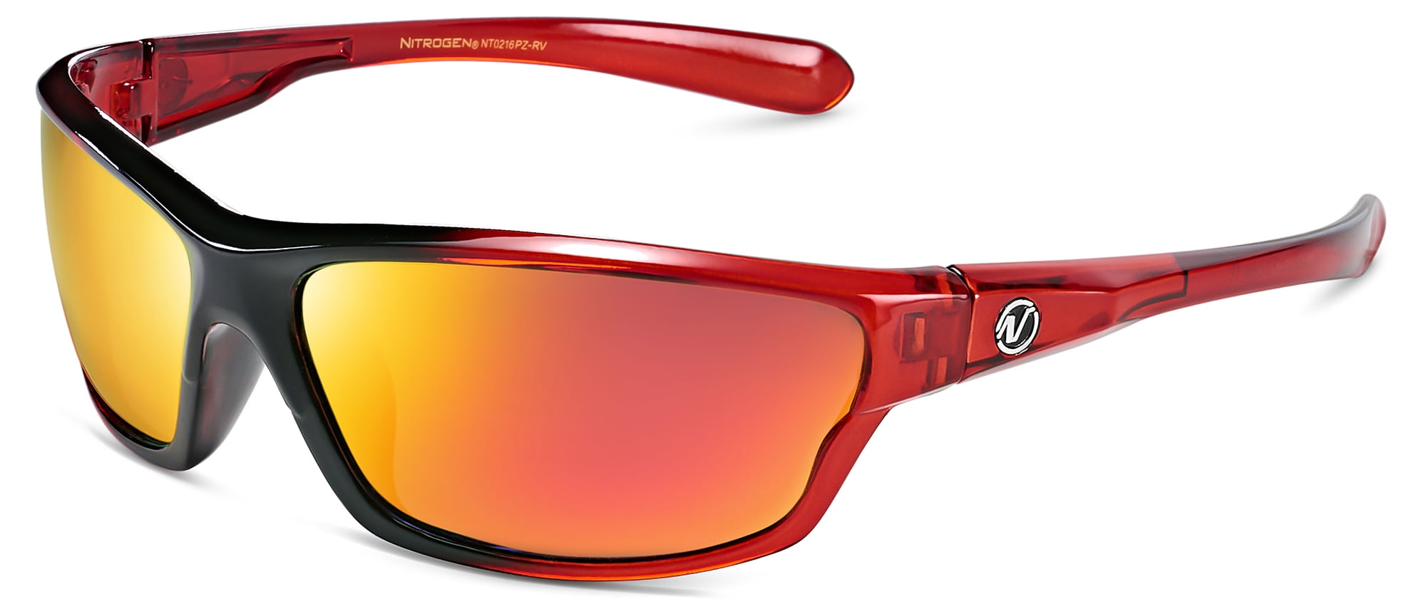 Crystal Red | Revo Orange