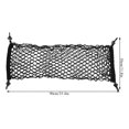 thumbnail image 4 of Avec Crochets en Maille, Filet de Coffre, Résistant à la Corrosion Augmente l'Efficacité de l'Utilisation en Voyage pour Voitures Universel, 4 of 8