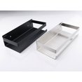 thumbnail image 3 of Estante de ducha y almacenamiento, muebles de baño de acero inoxidable negro, 3 of 4