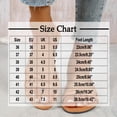 thumbnail image 3 of HaoXianJian Women's Flats Sandals Round Open Toe Sandals Ankle Strap Shoes Flip Flop Strappy Party Dress Shoes, 3 of 9