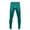 Green, variant on Men's Thin Close-Fitting Leggings - Ice Smooth Breathable Nylon, Home/Sports Use, S-XXXL Sizes
