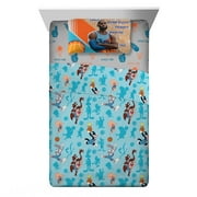 Space Jam Kids Twin Full Sheet Set, Blue and Gray, Warner Bros