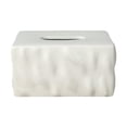 thumbnail image 1 of Caja de pañuelos rectangular, dispensador de pañuelos, caja rectangular para guardar servilletas blanco, 1 of 9