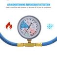 thumbnail image 2 of HLONK AC Refrigerant Charge Hose with Gauge - R134A Air Conditioning Charging Hose, 2 of 8