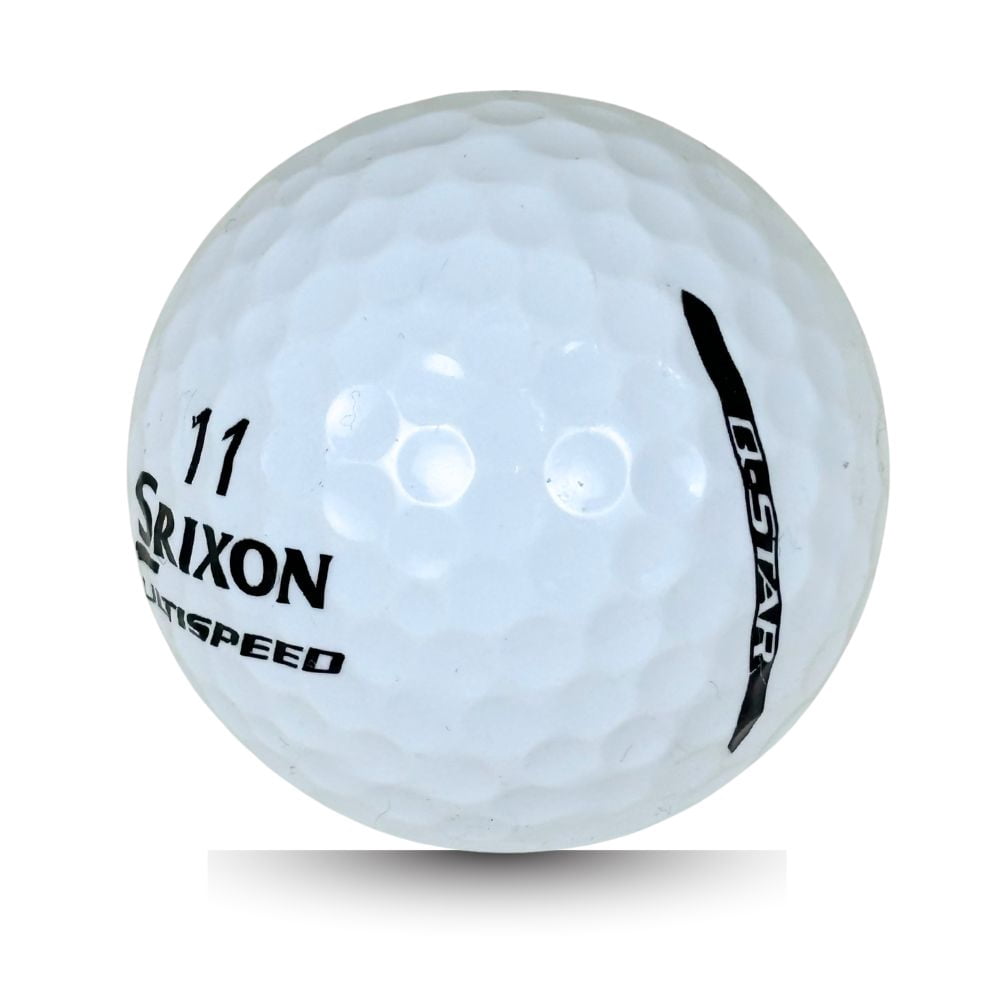 Pre-Owned Srixon Q-Star Ultispeed Recycled Golf Balls 5A- 2 Dozens - by Mulligan