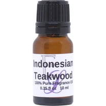 Indonesian Teakwood Fragrance Oil by Eclectic Lady, 10 ml, Premium Grade Fragrance Oil