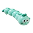 thumbnail image 4 of Juguetes de oruga de dibujos animados Juguetes educativos Juguetes para pequeños Juguetes sensoriales interactivos para padres e hijos para niño Verde CUTICAT Juguetes de oruga, 4 of 8
