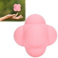 thumbnail image 1 of Ball,  Training Ball Lightweight Silicone Unpredictable Portable  for Hand-Eye Coordination Training Strawberry,Cobalt Blue, 1 of 7